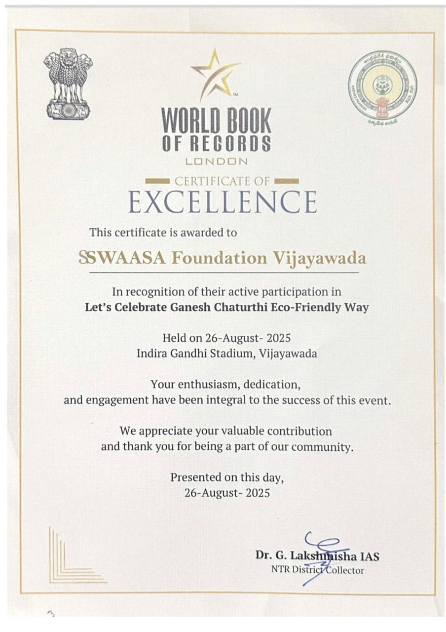 Eco-Friendly Excellence Award